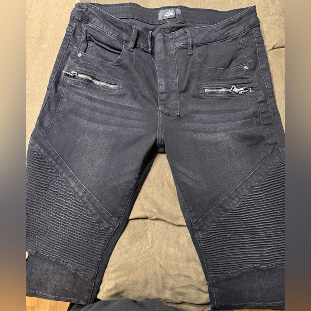 Mens ZLZ denim jeans